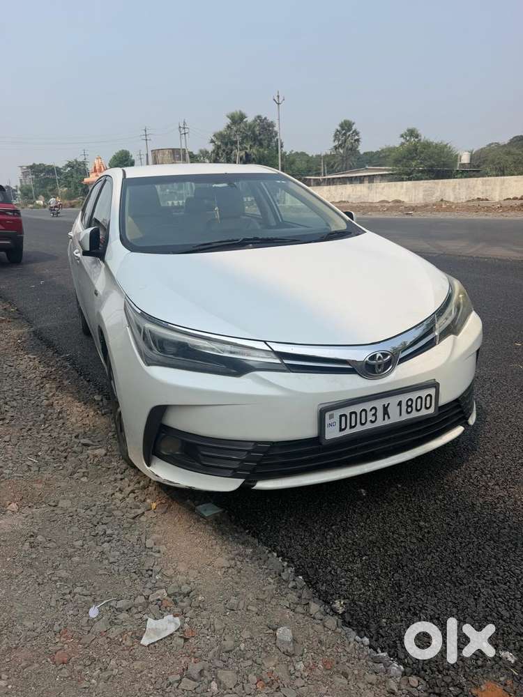 Toyota Corolla Altis Vl, 2017, Petrol