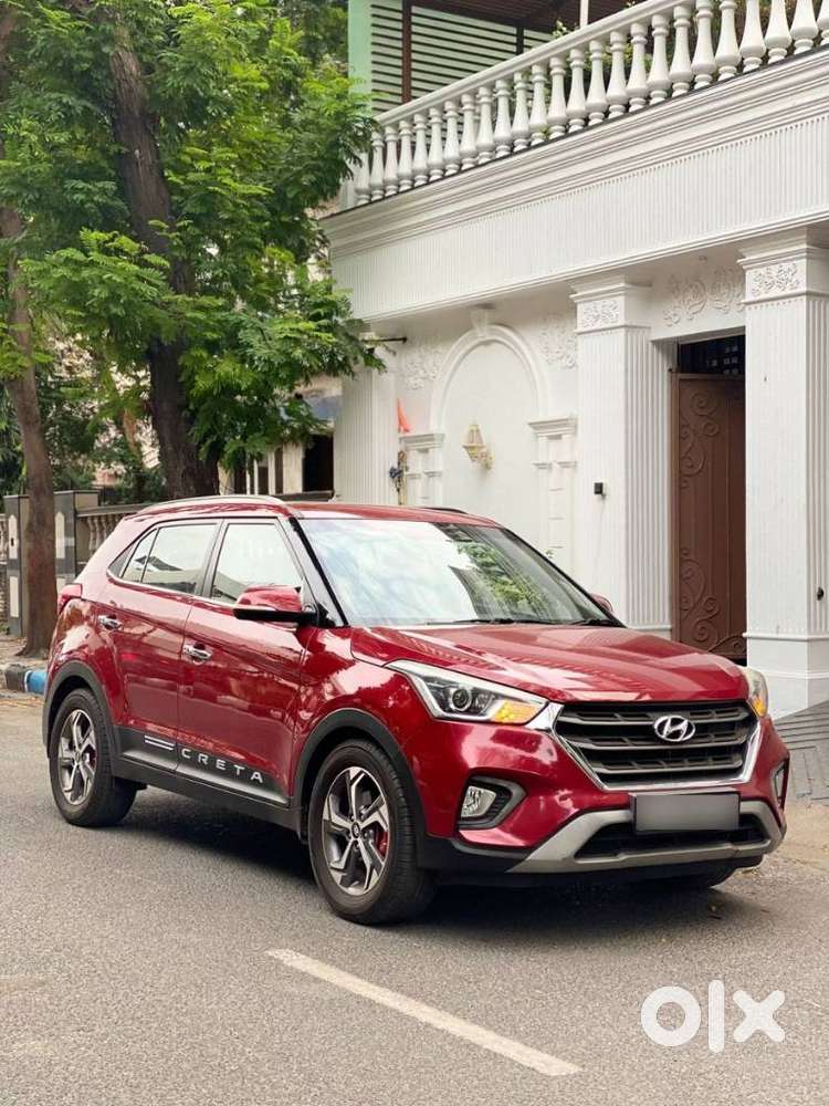 Hyundai Creta 1.6 Sx (o), 2019, Diesel