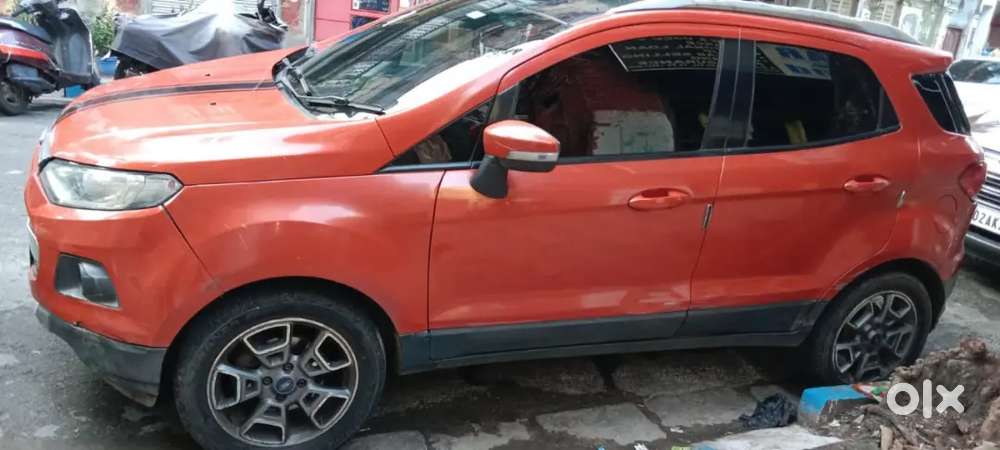 Ford Ecosport 2017 Diesel Good Condition