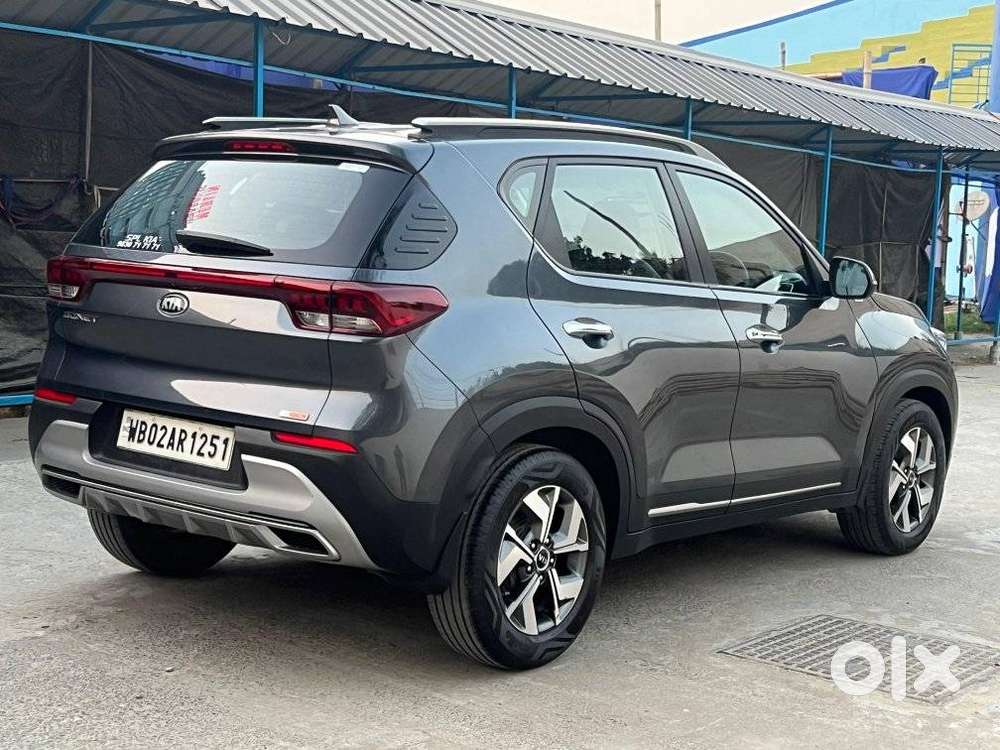 Kia Sonet Htx Plus Turbo Imt, 2021, Petrol