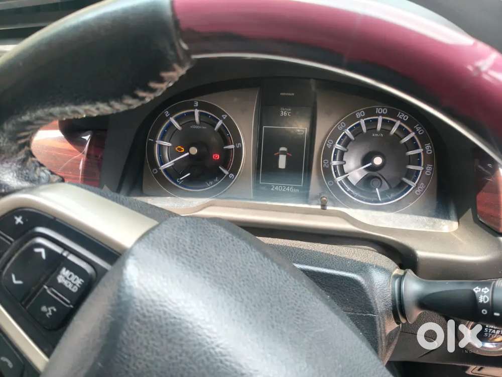 Toyota Innova Crysta 2016 Petrol 240200 Km Driven