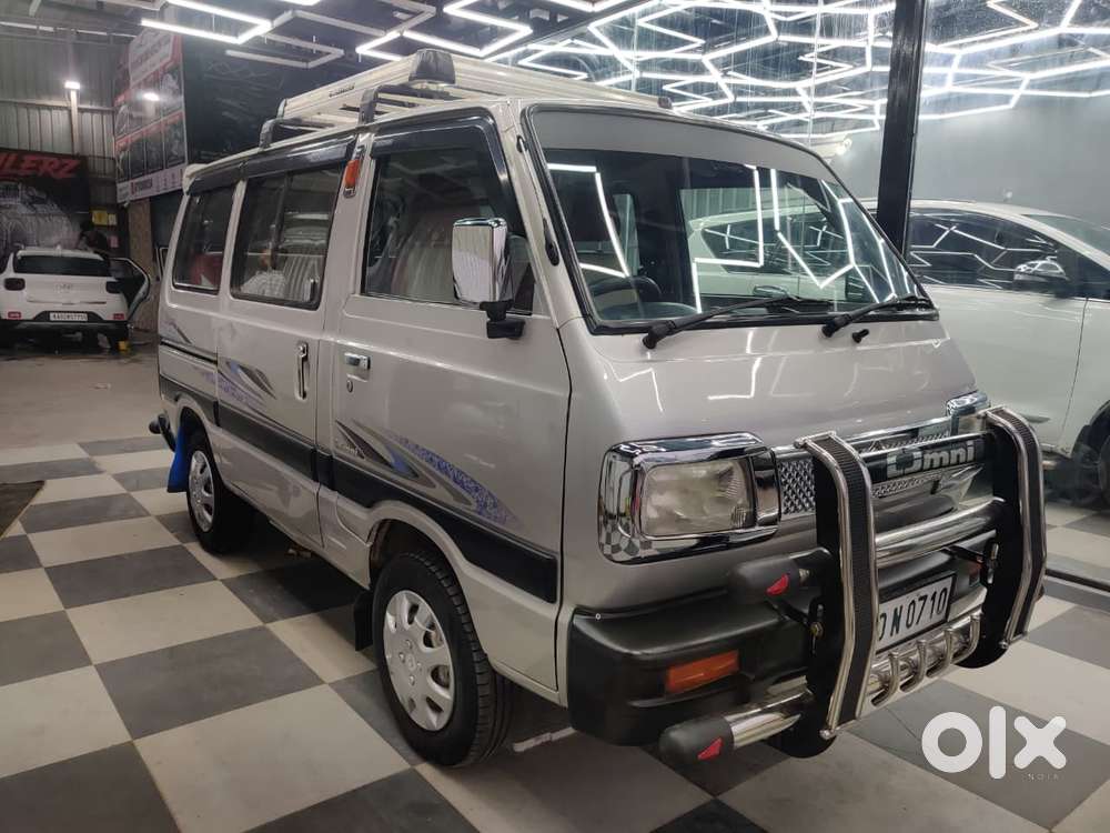 Maruti Suzuki Omni E 8 Seater Std, 2018, Lpg