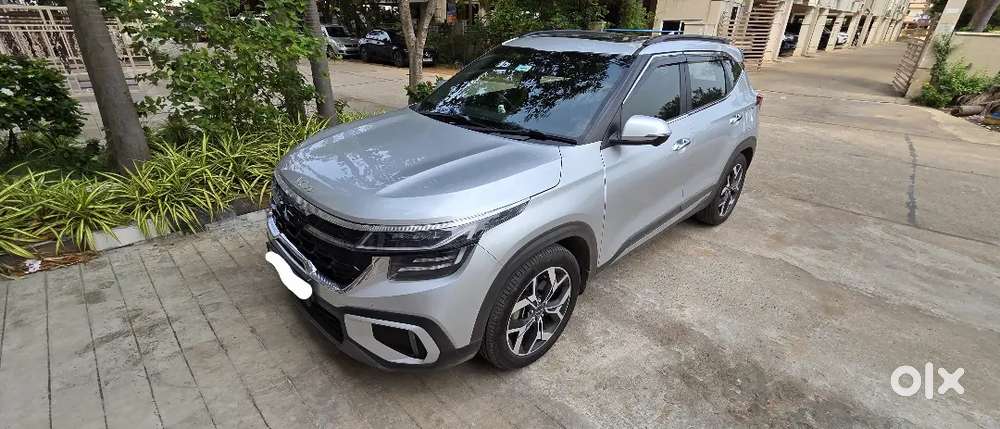 2024 Kia Seltos Gtx+ Diesel At  Adas,new Tyres  Insurance March 2027