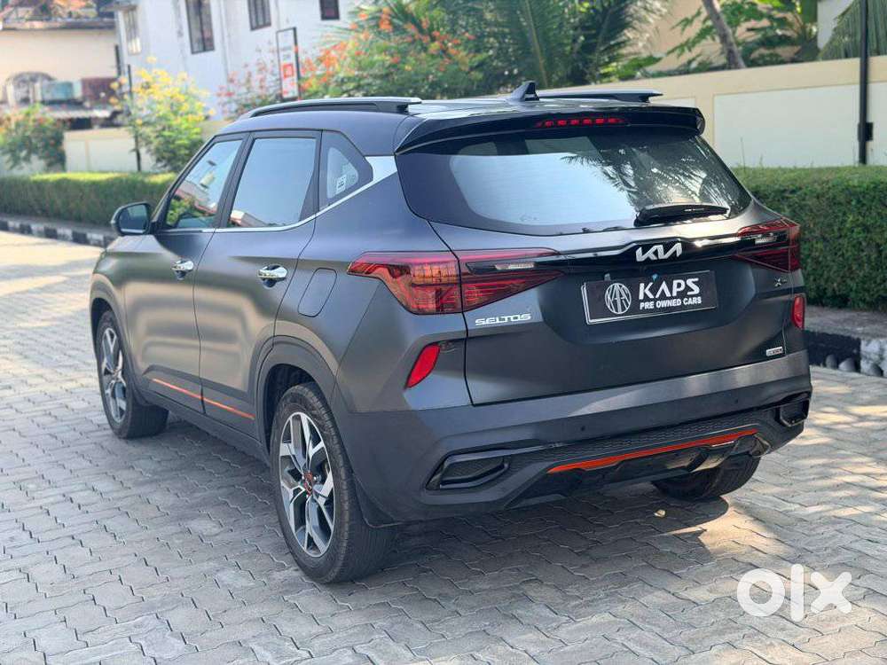 Kia Seltos 1.4 X-line Dct, 2022, Petrol