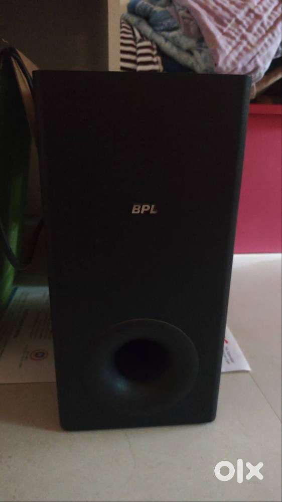 Bpl subwoofer