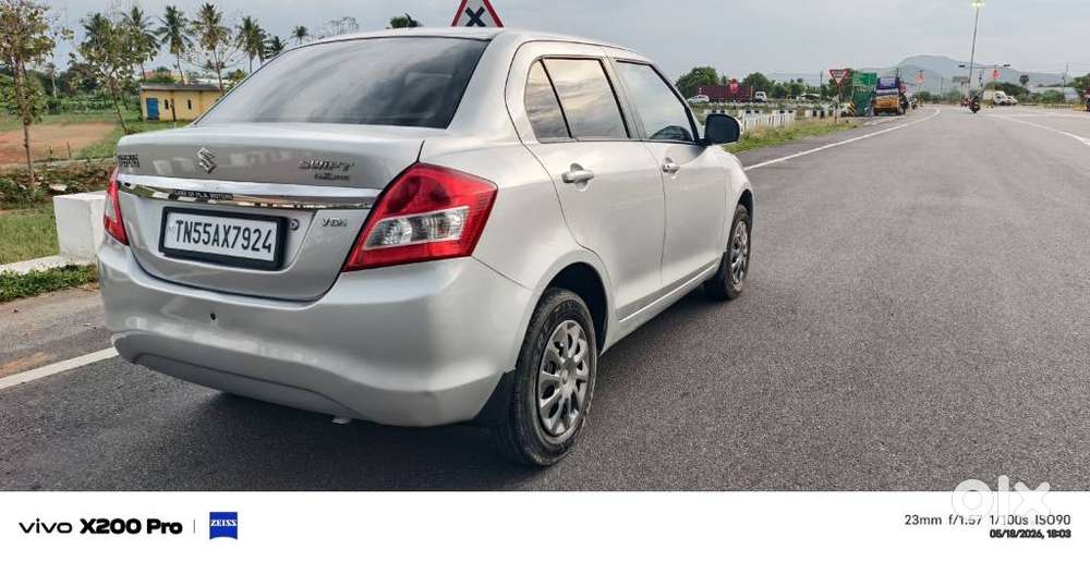 Maruti Suzuki Swift Dzire 2015-2017 Vdi Abs, 2015, Diesel