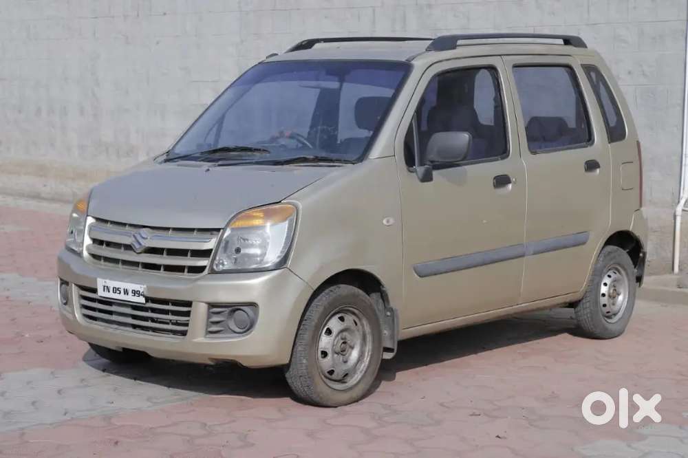 Maruti Suzuki Wagon R 2008 Petrol 75000 Km Driven