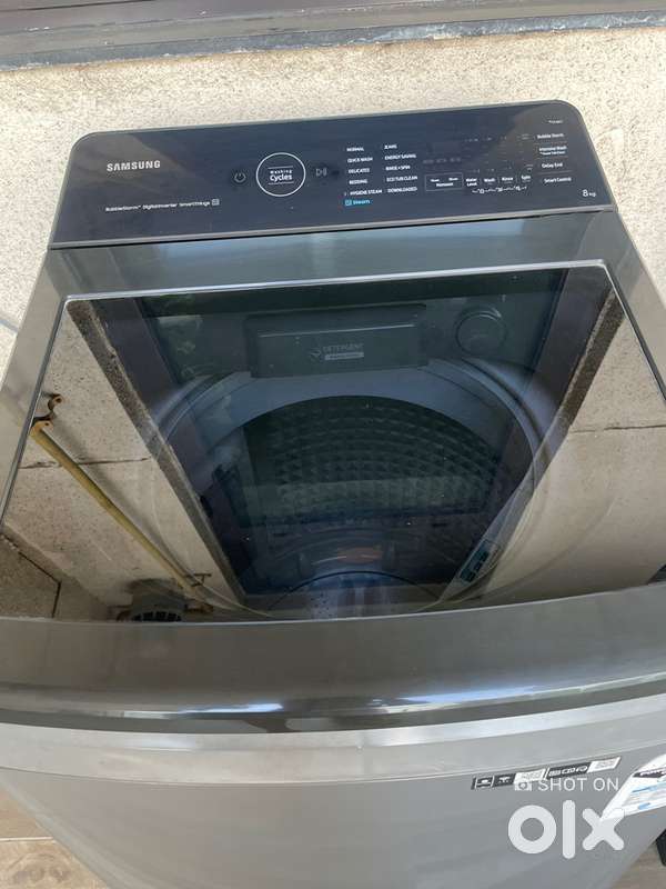 Samsung Smart Washing Mashine - 8 Kgs Top Load