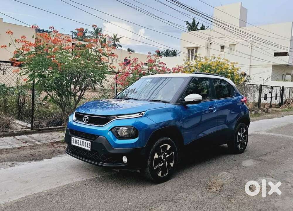 Tata Punch Creative Amt, 2022, Petrol