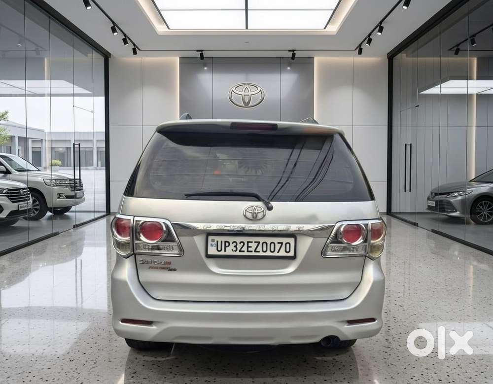 Toyota Fortuner 3.0 4x4 Manual, 2013, Diesel