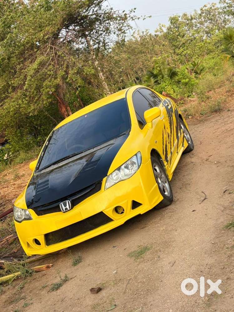 Honda Civic 2007 Petrol Good Condition