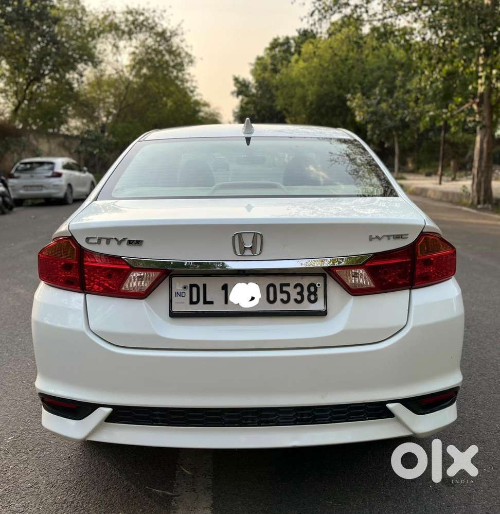 Honda City Vx Petrol Mt, 2017, Petrol