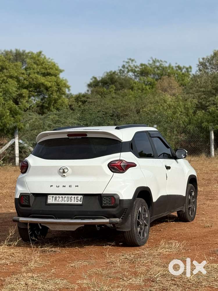 Tata Punch Accomplished Amt, 2021, Petrol