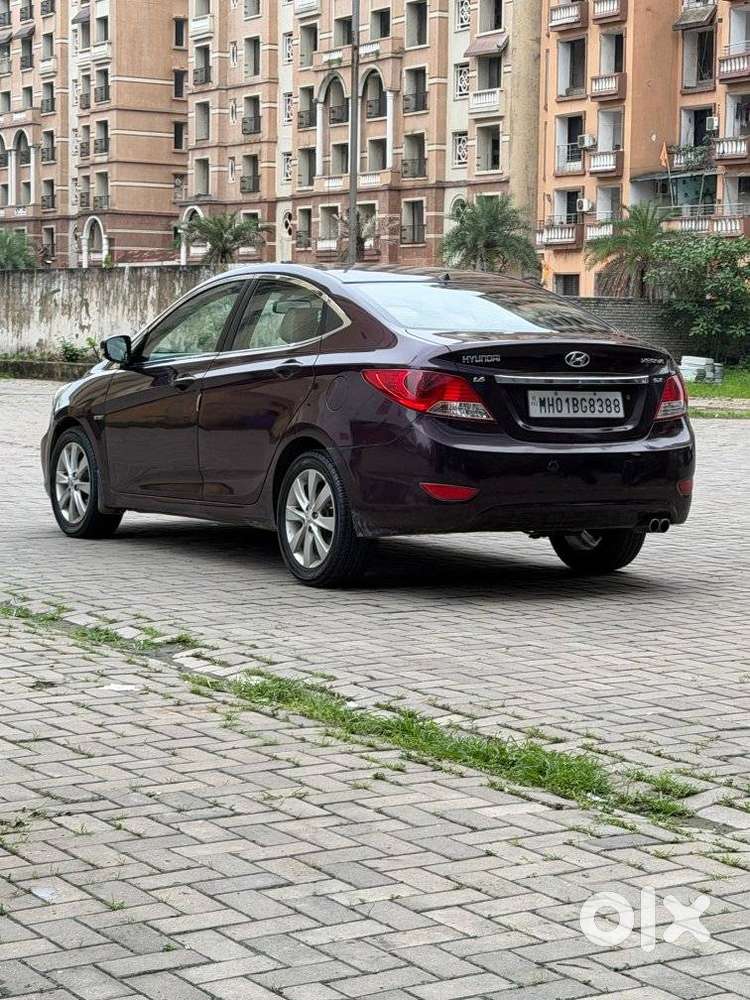 Hyundai Verna Vtvt 1.6 Sx, 2013, Petrol