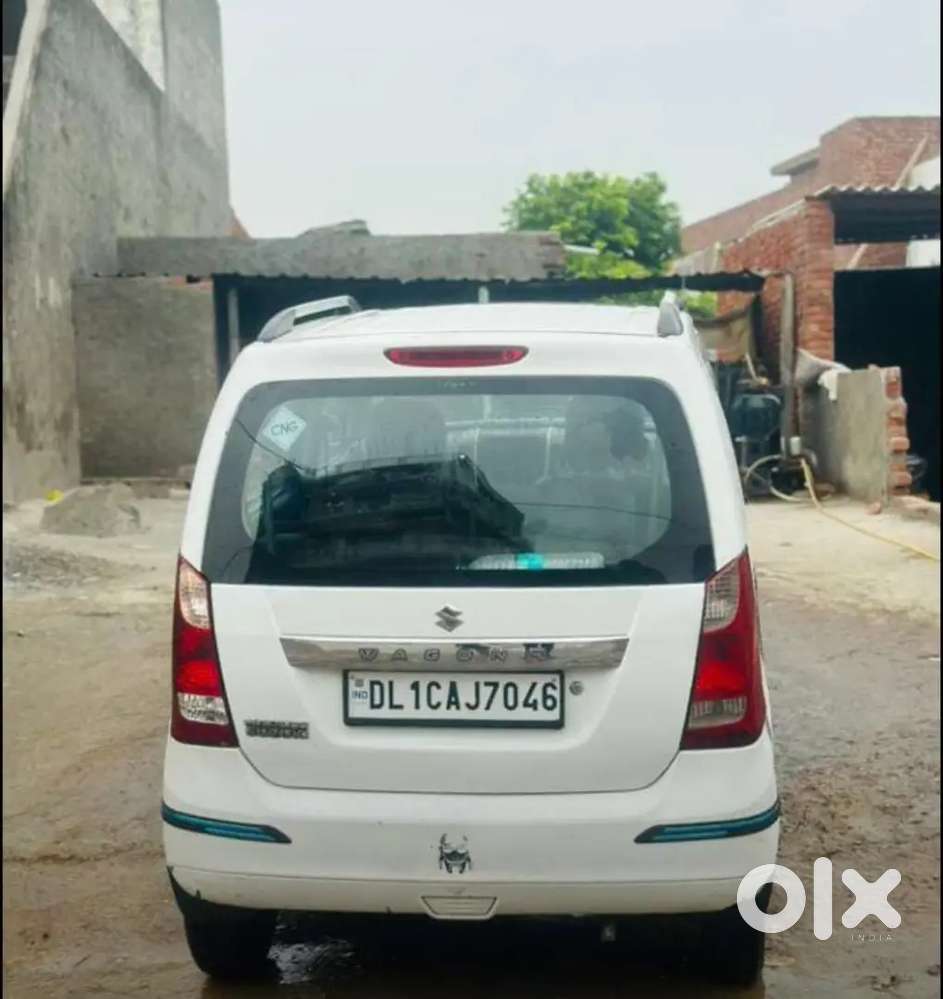 Maruti Suzuki Wagon R 2016 Lxi Cng
