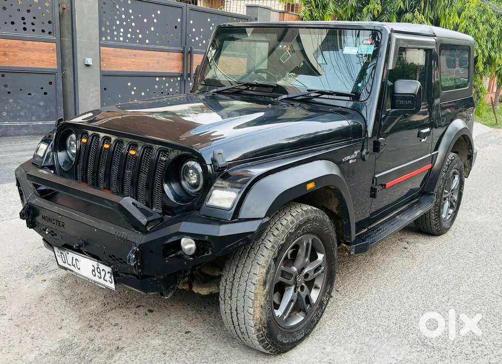 Mahindra Thar 2.0 Lx Hard Top Petrol At 4 Rwd, 2024, Petrol
