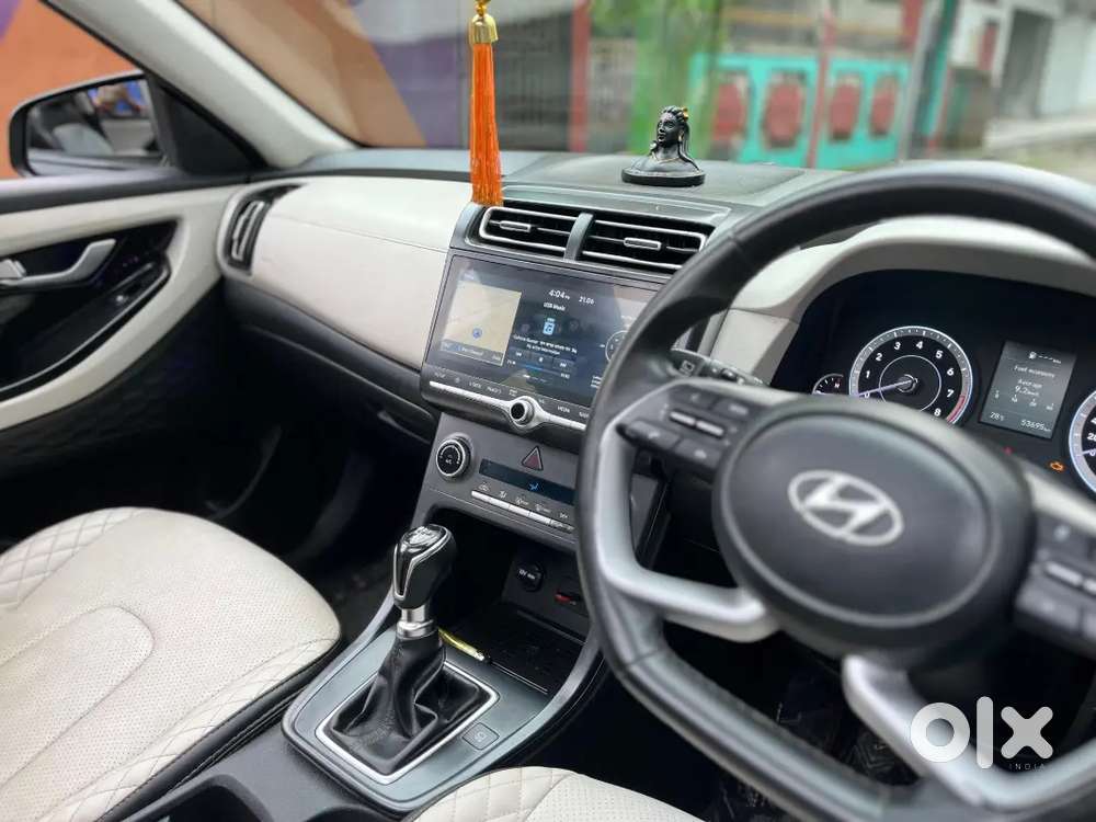 Hyundai Creta 2021 Petrol 53000 Km Driven, Sx, Mt