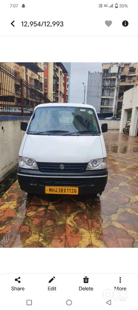 Maruti Suzuki Eeco 23  July 2021