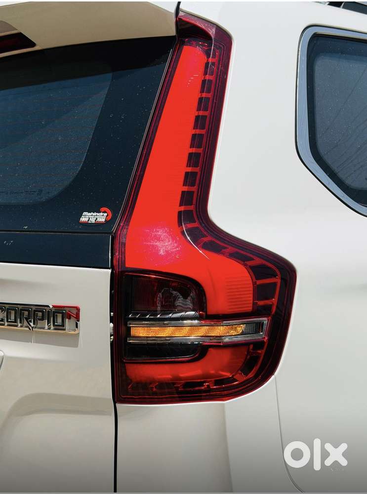 Mahindra Scorpio N Z8 Diesel At 2wd 7 Str, 2024, Diesel