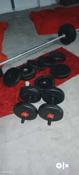 Dumbbells Used Gym Fitness equipment for sale in Hyderabad OLX