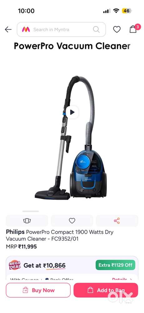 Vaccum Cleaner