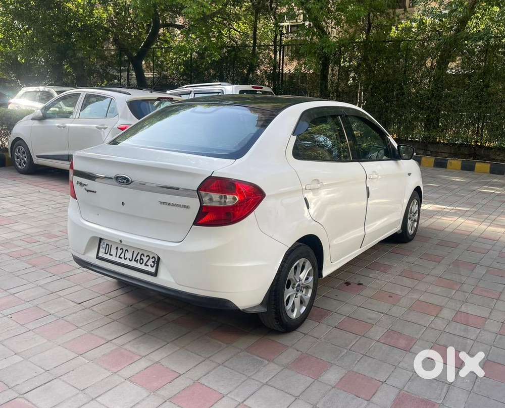 Ford Aspire 2016 Petrol Well Maintained