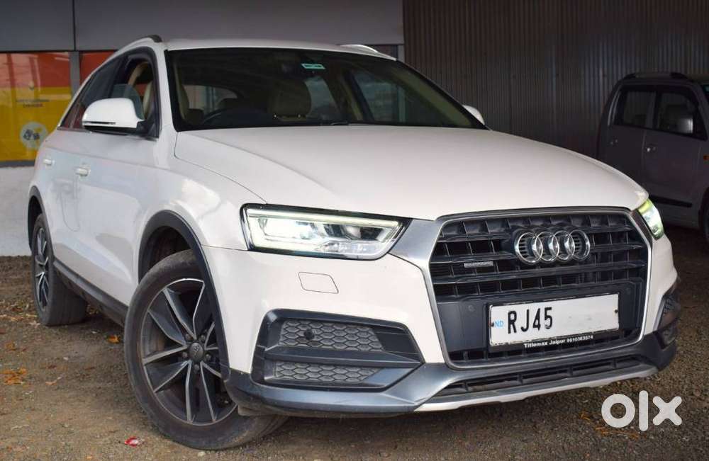 Audi Q3, 2018, Diesel