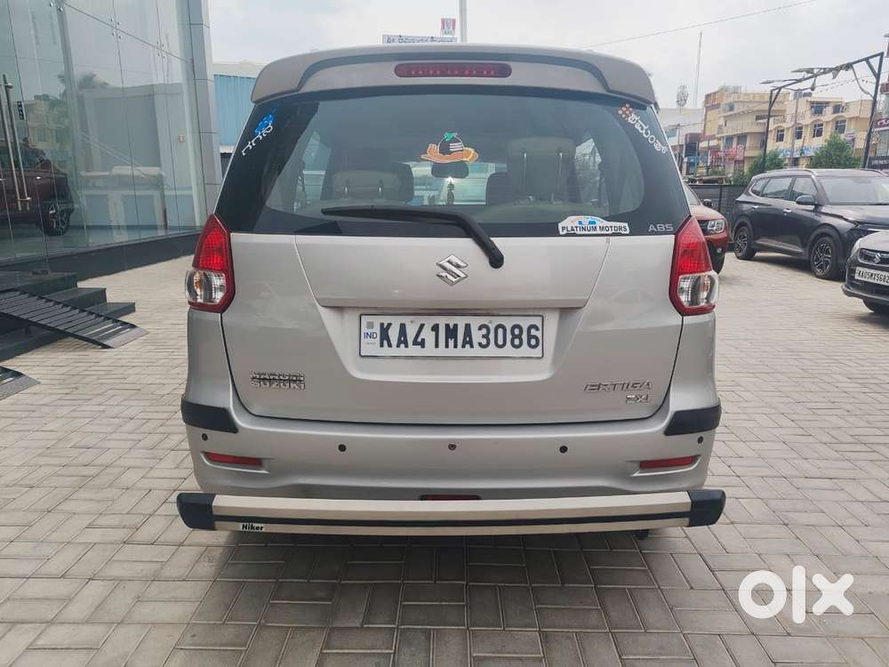 Maruti Suzuki Ertiga Zxi, 2015, Petrol