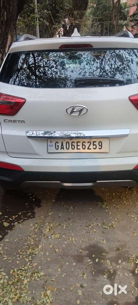 Hyundai Creta 1.6 Vtvt At Sx Plus, 2017, Petrol