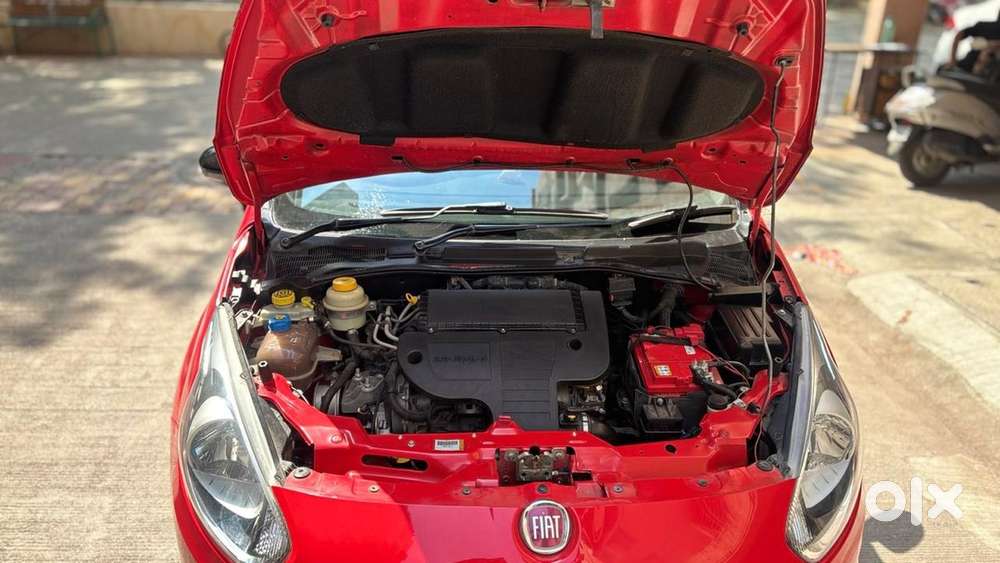 Fiat Punto Evo 2015 Diesel 74658 Km Driven With Company Records.