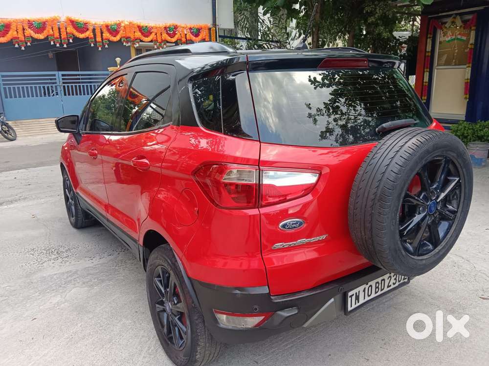 Ford Ecosport [ ] 1.5 Titanium Tdci, 2018, Diesel