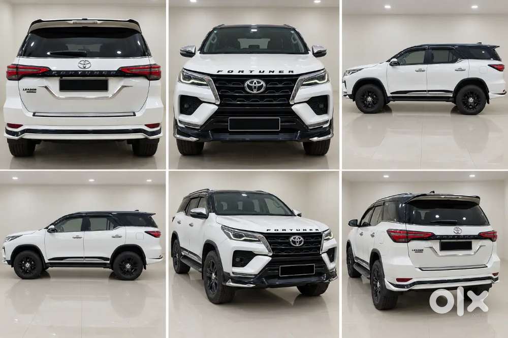 Toyota Fortuner Leader 2024/2025