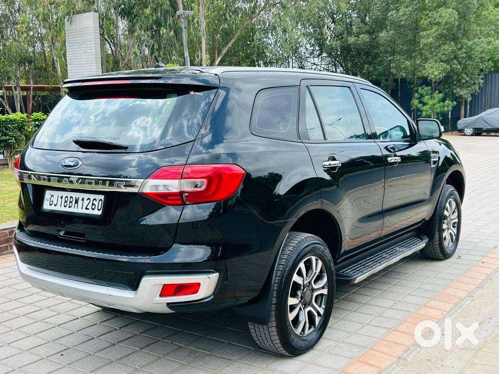 Ford Endeavour Titanium Plus 4x4, 2020, Diesel