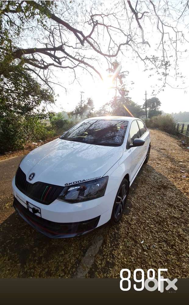 Skoda Rapid 2018 Petrol Well Maintained