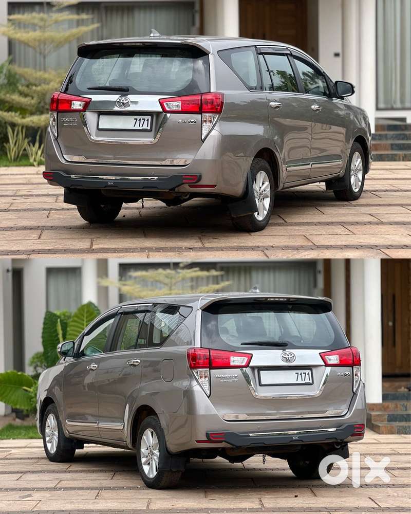 Toyota Innova Crysta 2.4 V, 2017, Diesel