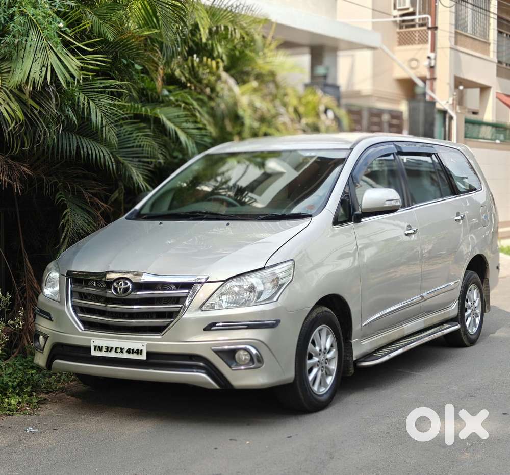 Toyota Innova 2.5 Vx 7 Str, 2015, Diesel