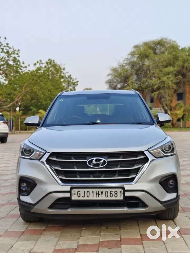 Hyundai Creta 1.6 Crdi Sx Option, 2018, Diesel