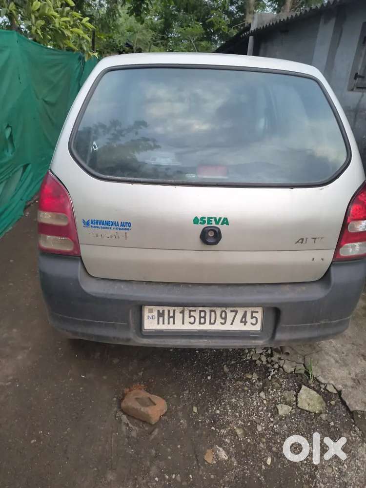 Maruti Suzuki Alto 2005 Lpg 180000 Km Driven