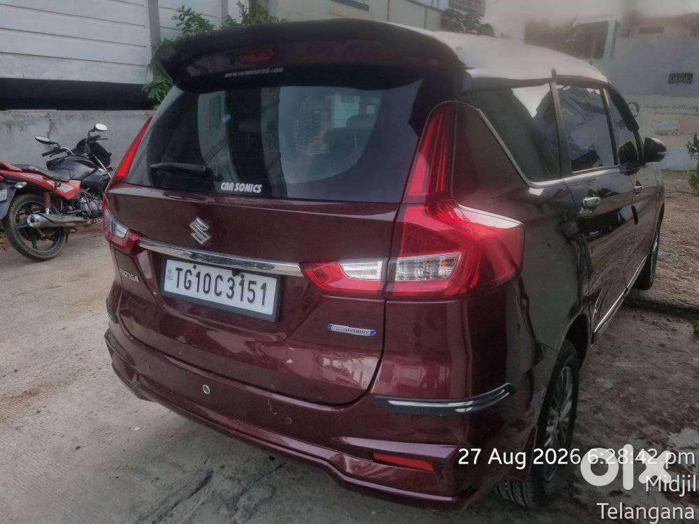 Maruti Suzuki Ertiga Zdi, 2019, Diesel