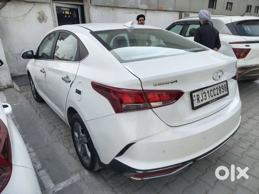Verna 2022 Dec Under Warranty Till 2027 Dec