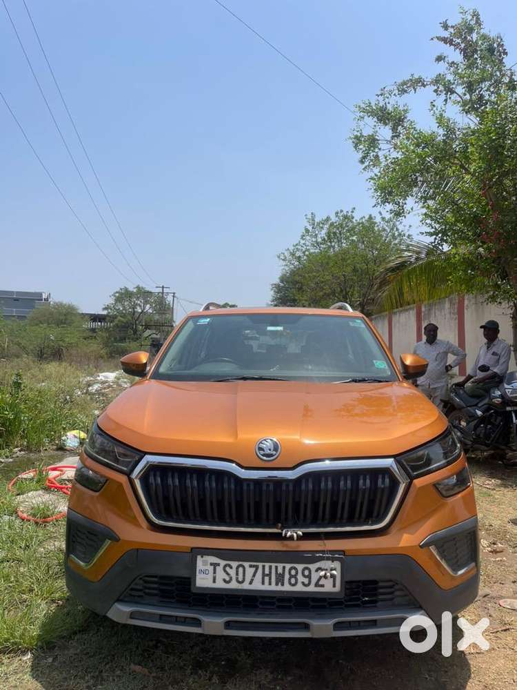 Skoda Kushaq 2021 Petrol 40000 Km Driven