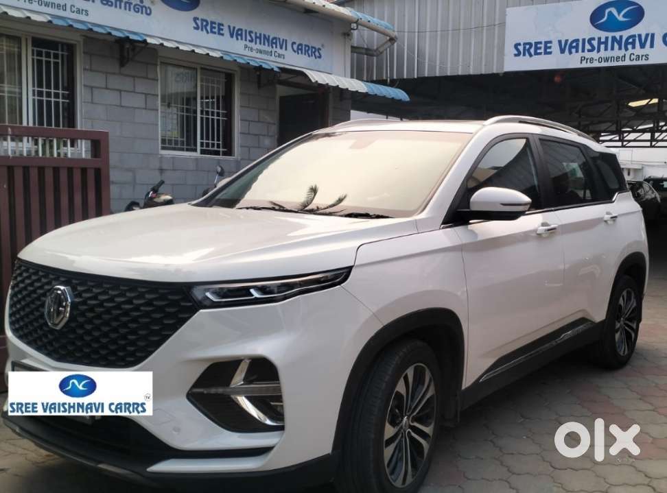 Mg Hector Plus 1.5 Sharp Turbo Cvt 6 Str, 2022, Petrol
