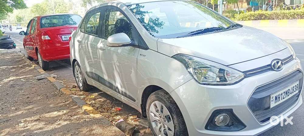 Hyundai Xcent 1.2 Vtvt S, 2015, Cng & Hybrids