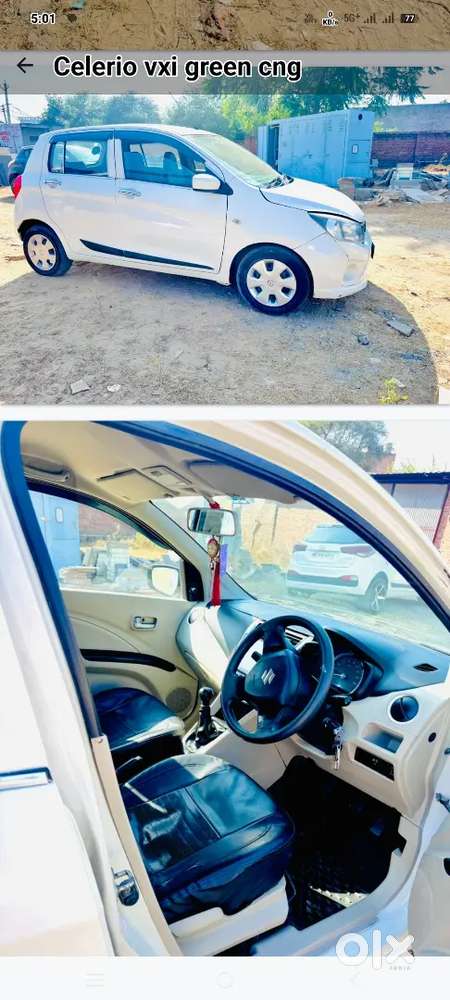 Maruti Suzuki Celerio 2018 Cng & Hybrids 80000 Km Driven