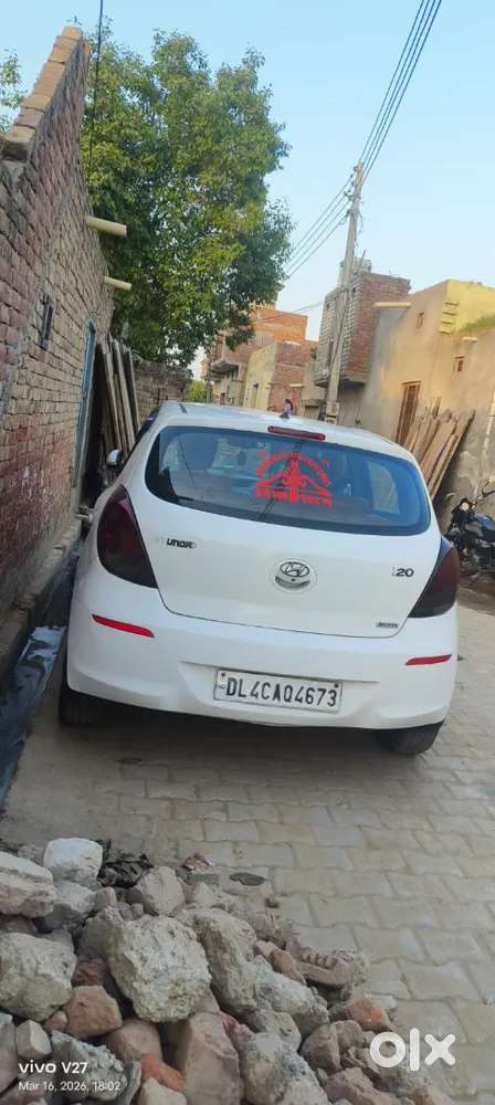 Hyundai I20 2012 Petrol 84600 Km