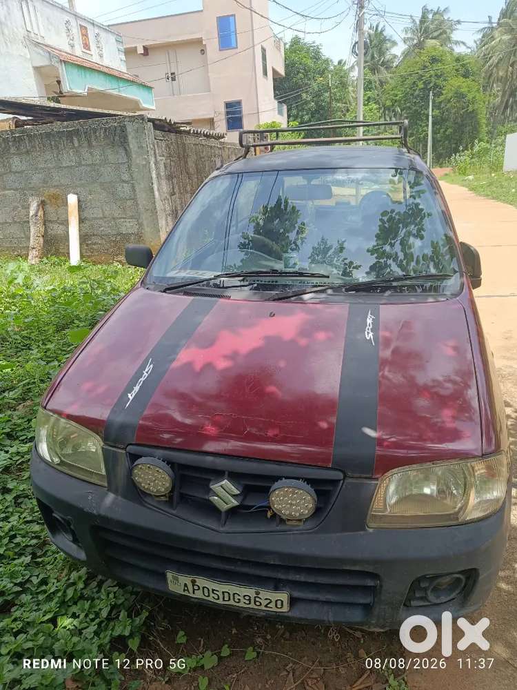 2010 Maruti Suzuki Alto Lx Petrol Manual