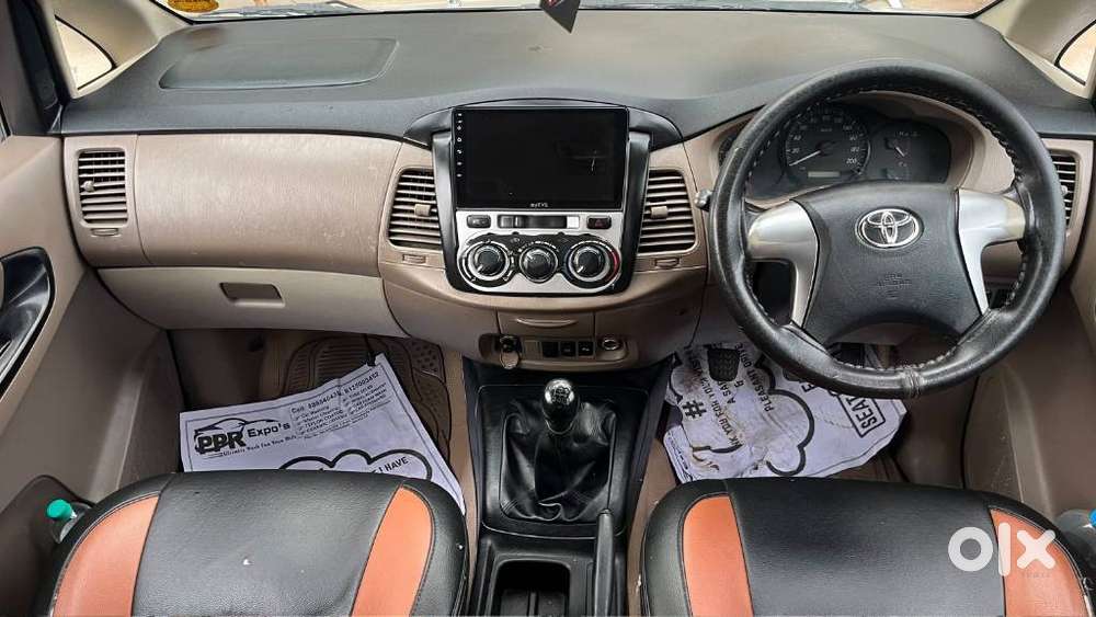 Toyota Innova 2.5 G (diesel) 7 Seater, 2015, Diesel