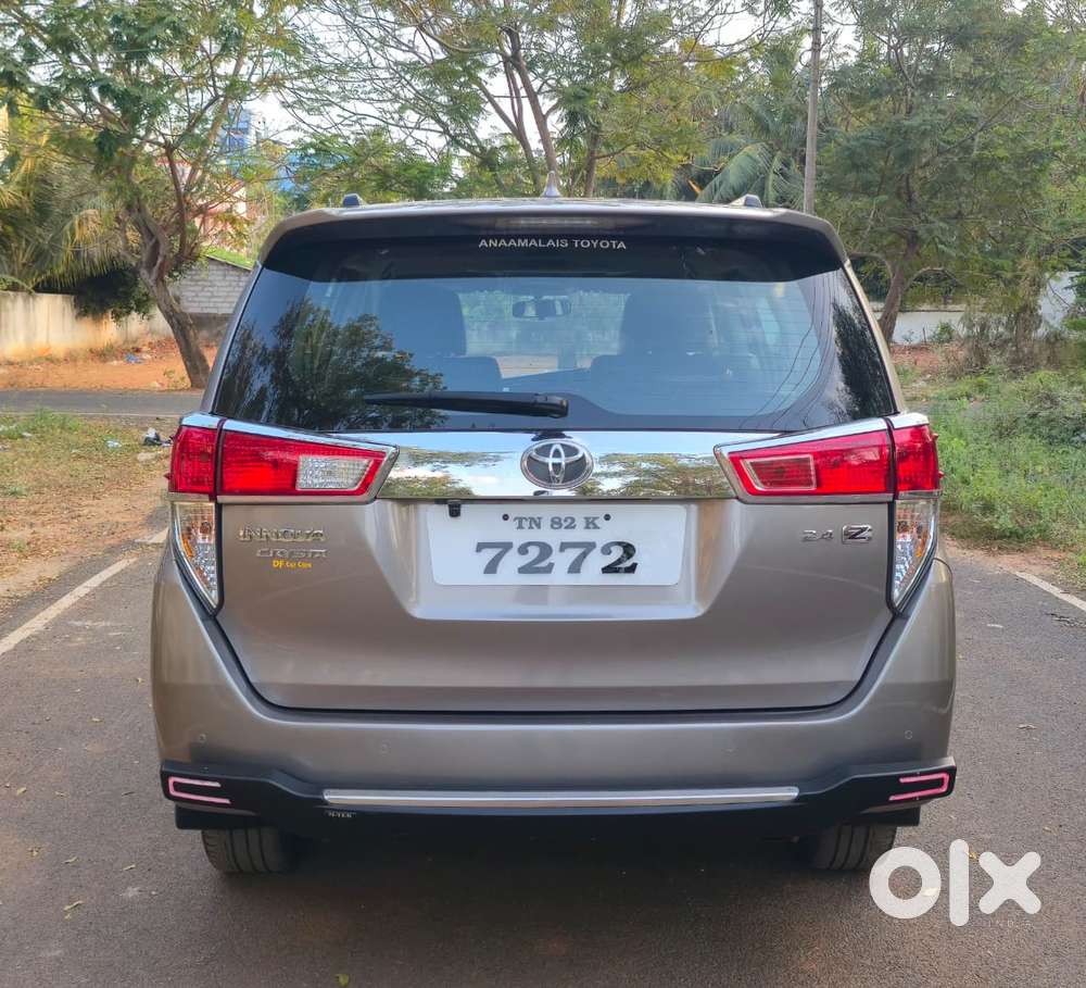 Toyota Innova Crysta 2.4 Z 7 Str, 2021, Diesel
