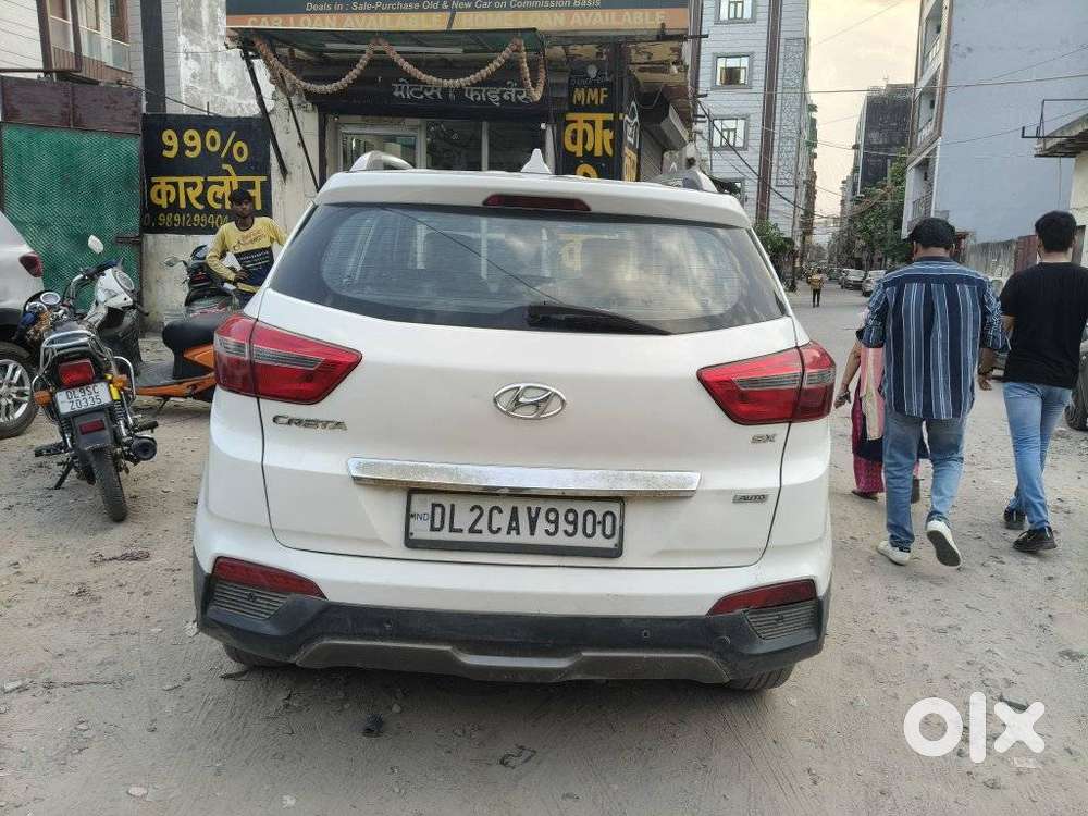 Hyundai Creta 1.6 Sx Automatic, 2016, Diesel