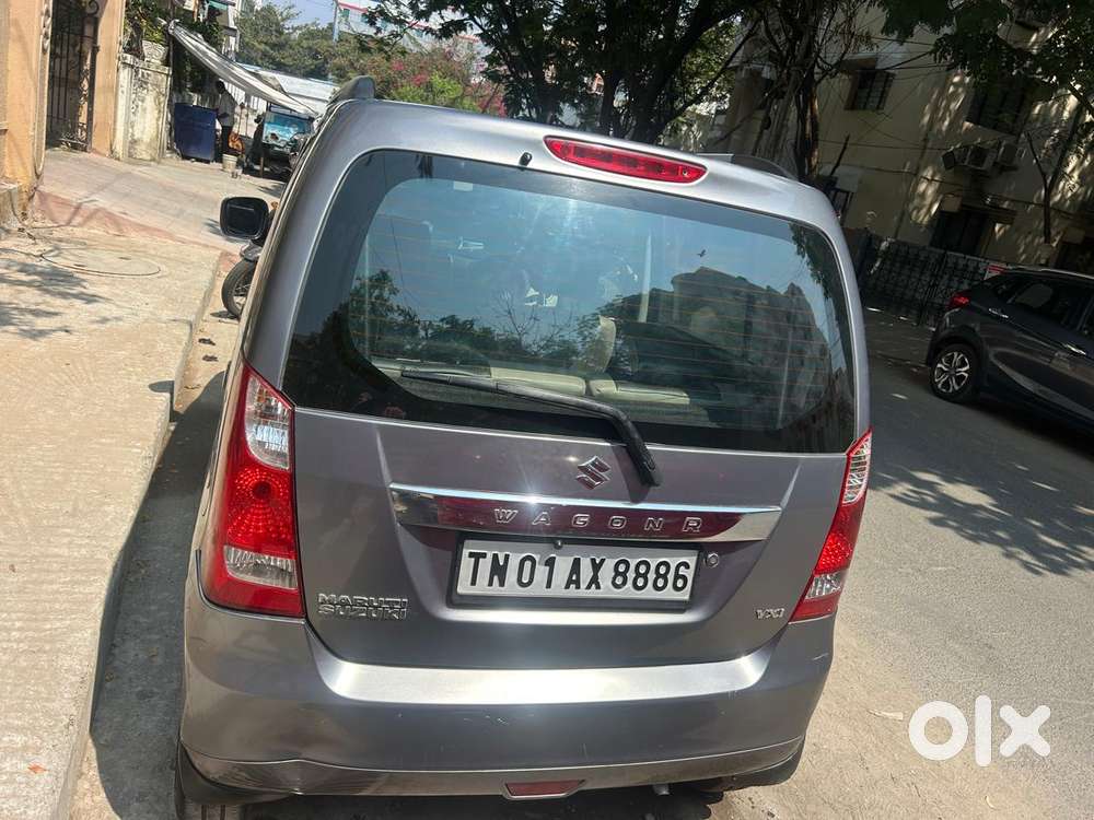 Maruti Suzuki Wagon R Vxi 1.2, 2015, Petrol